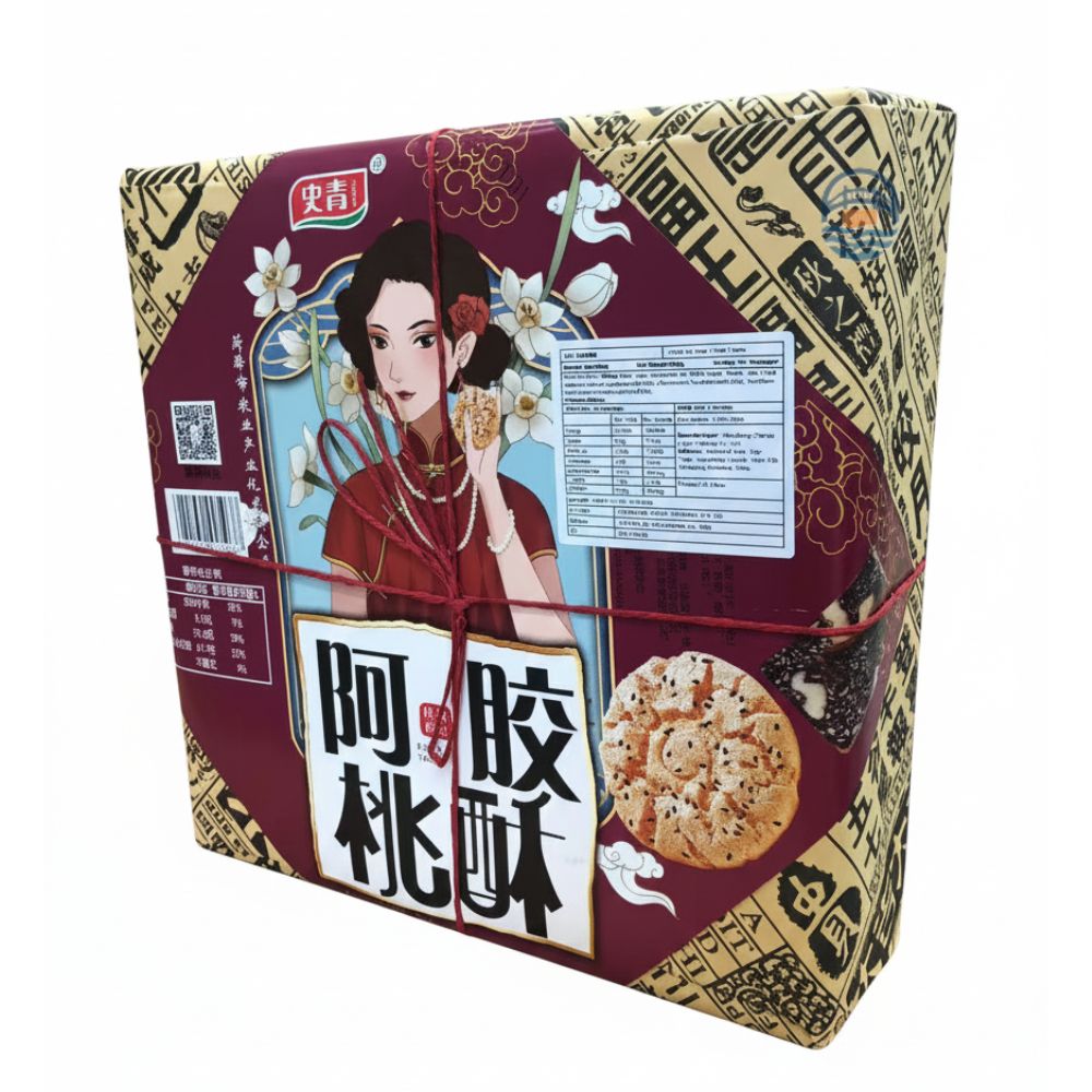 *晨雨阿胶桃酥500g