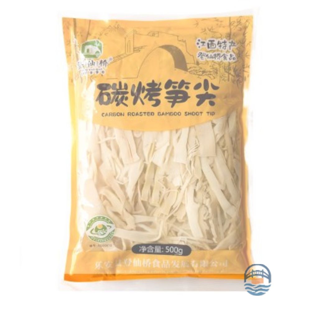 登仙桥碳烤笋片500G
