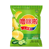 噜咪啦噜咪啦云贵薯片清爽小黄瓜味50g