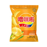 噜咪啦噜咪啦云贵薯片香甜玉米味50g