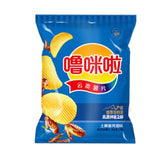 噜咪啦噜咪啦云贵薯片土蜂蜜烤翅味50g