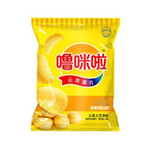 噜咪啦噜咪啦云贵薯片云贵土豆原味50g