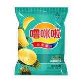 噜咪啦噜咪啦云贵薯片阳光海苔味50g
