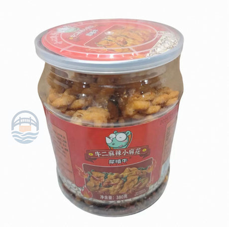 犀嘻牛牛二小麻花(麻辣)380g