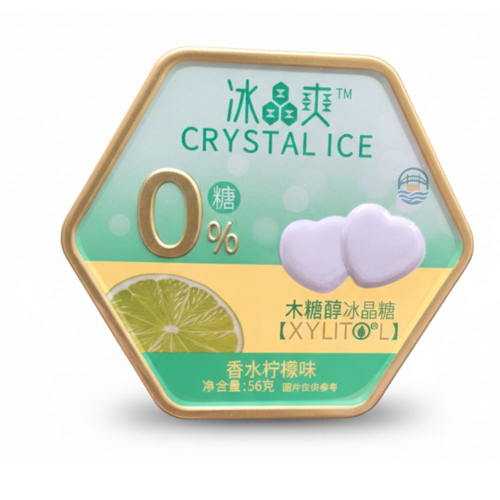 冰晶爽56g铁盒香水柠檬味