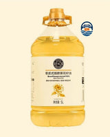 胖东来零反式脂肪葵花籽油5L
