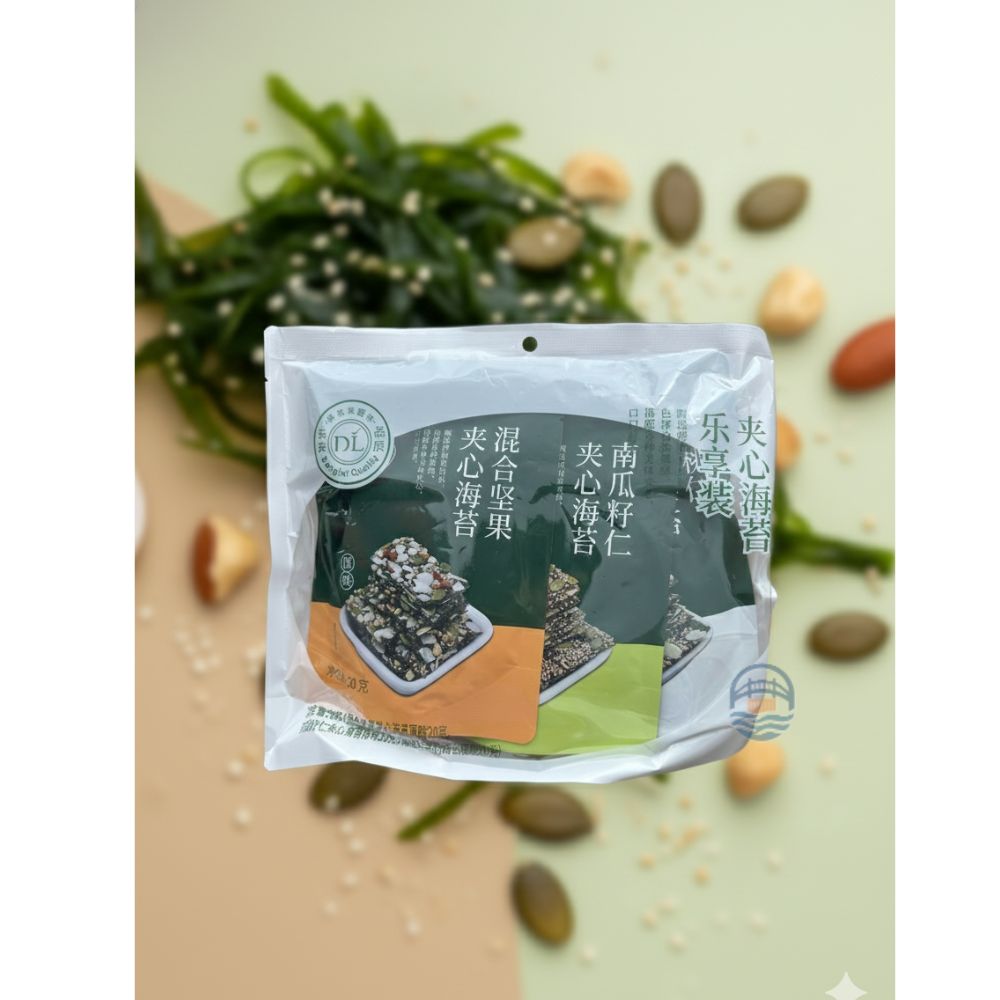 胖东来夹心海苔乐享装60G