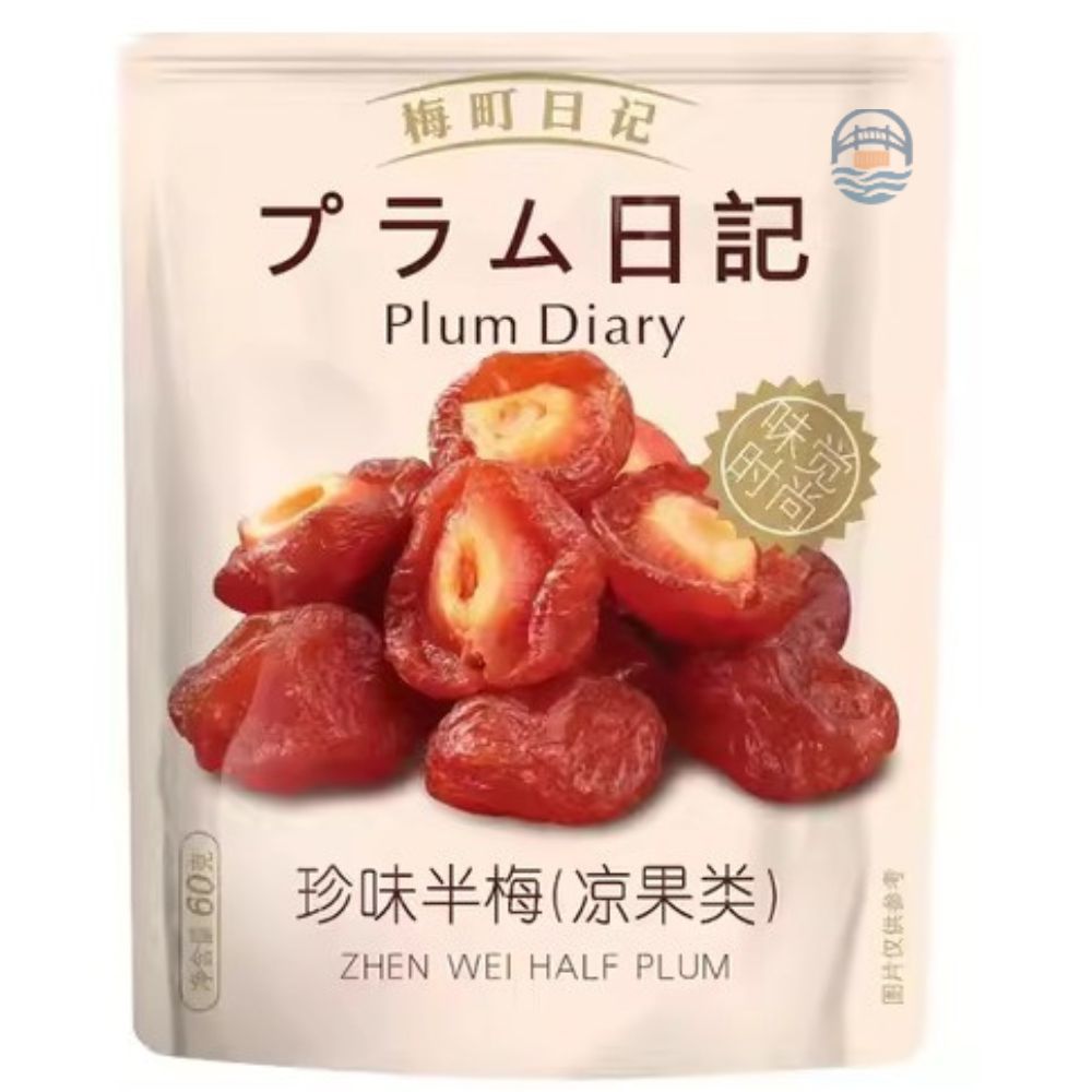 梅町日记珍味半梅60G