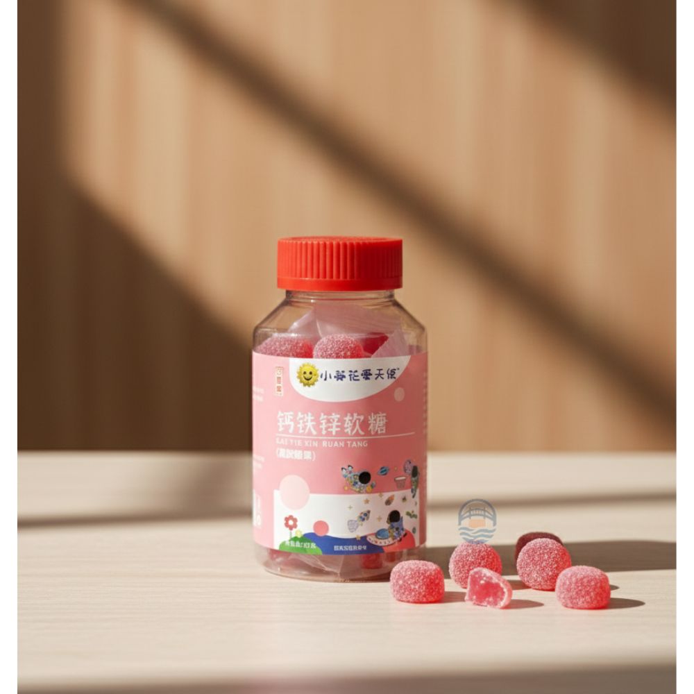 万花合韵小葵花钙铁锌软糖60g