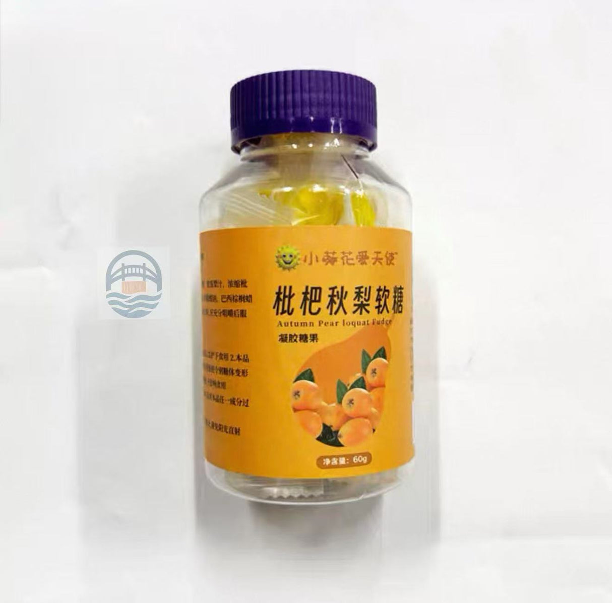 万花合韵小葵花枇杷秋梨软糖60g