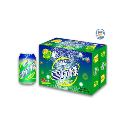 蓝喆柠檬味320ML