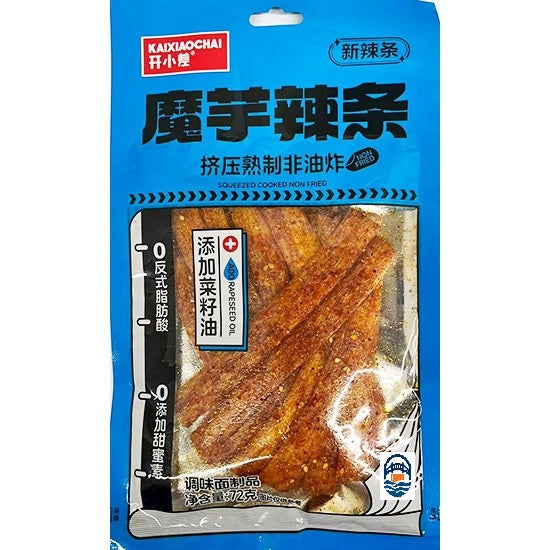 开小差-魔芋辣条72G