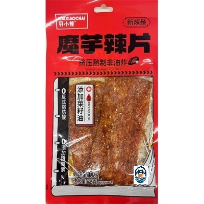 开小差-魔芋辣片72G
