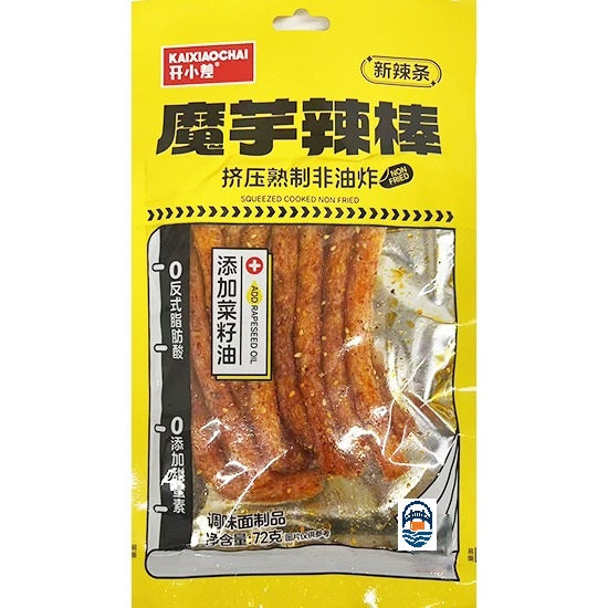 开小差-魔芋辣棒72G