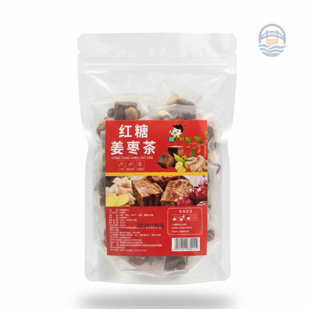 万花合韵徽小胖红糖姜枣茶180g