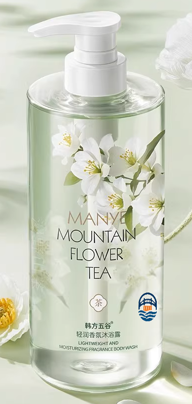 韩方 轻润香氛沐浴露800ML- 茉莉白茶味