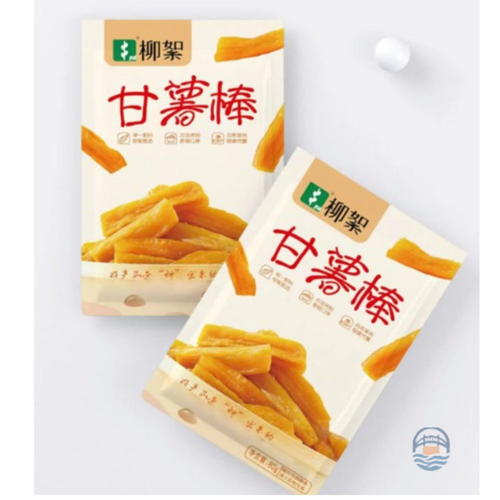 孔圣柳絮甘薯棒80G