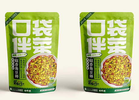 酱倒缸椒香角豆师90g