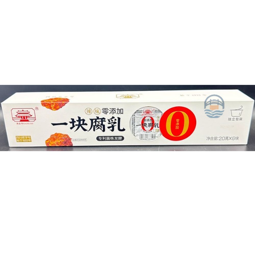 新希望-海会寺一块腐乳20G*6（辣味）