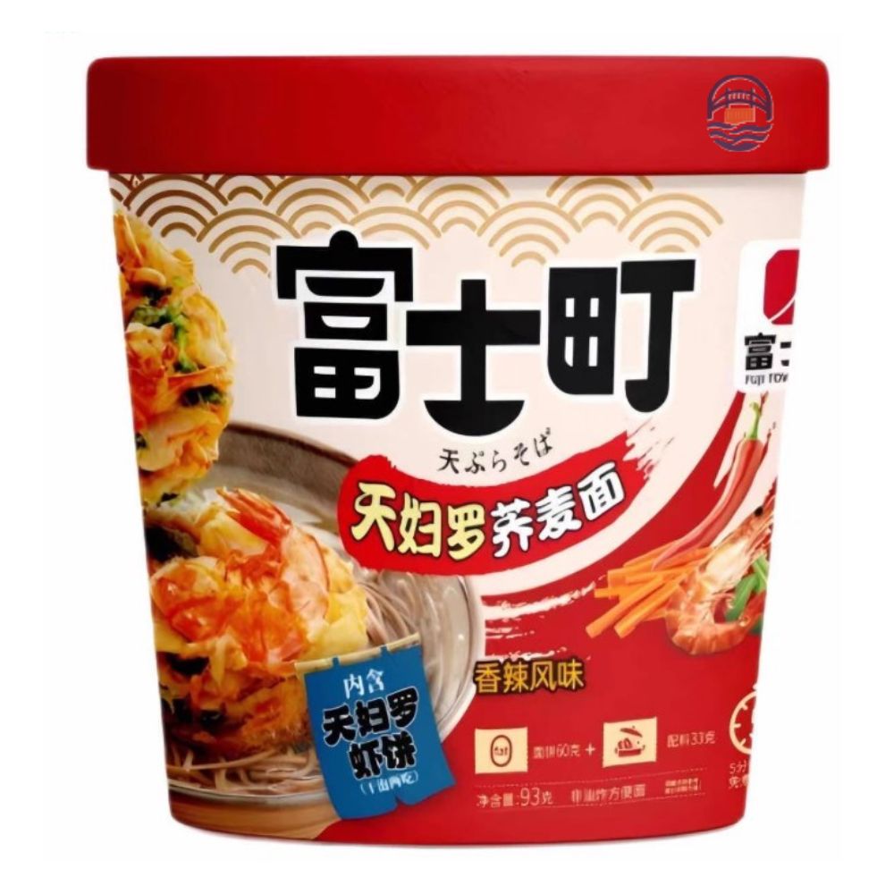 富士町天妇罗养麦面93G-川辣肥牛味