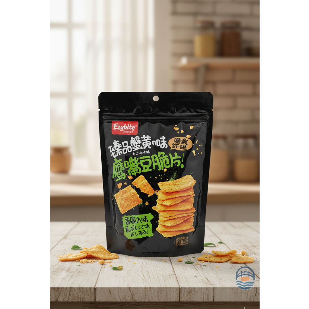 玛格莉特膳食纤维地锅脆片-臻品蟹黄味95g