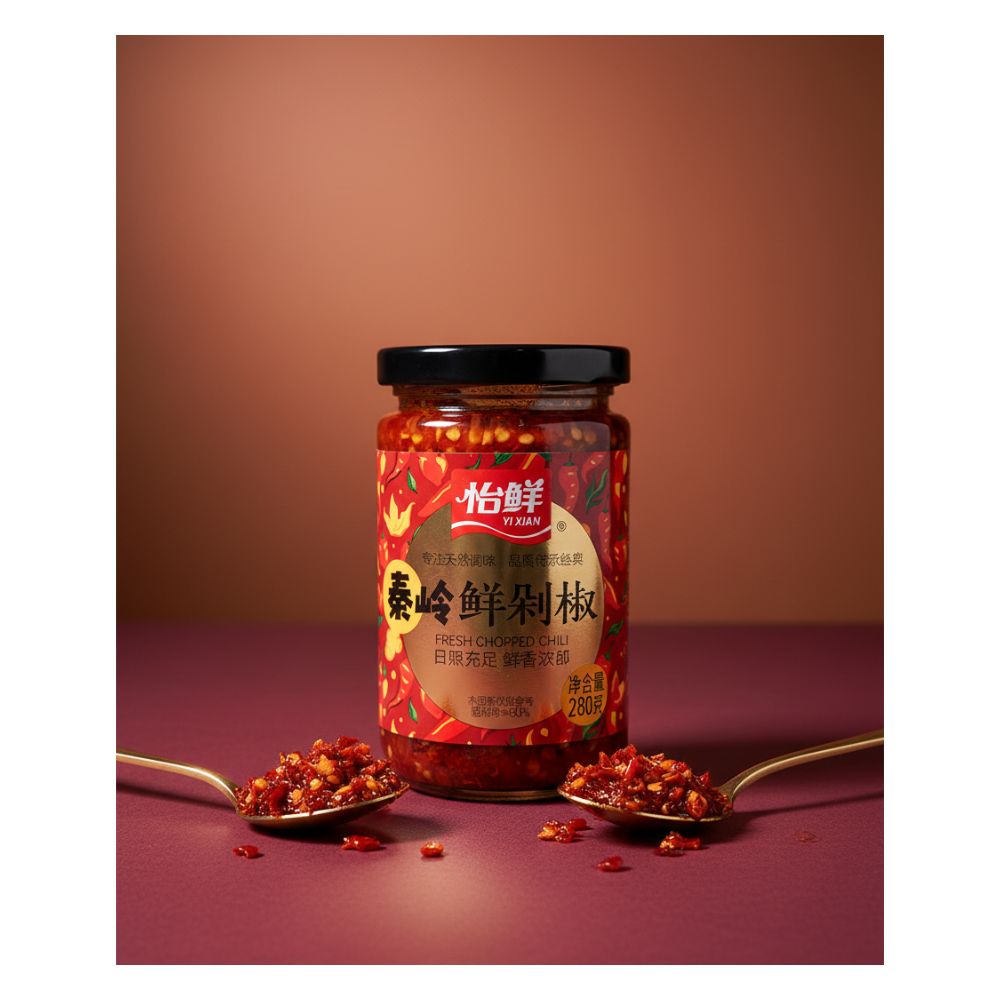 怡鲜280g高山秦岭鲜剁椒