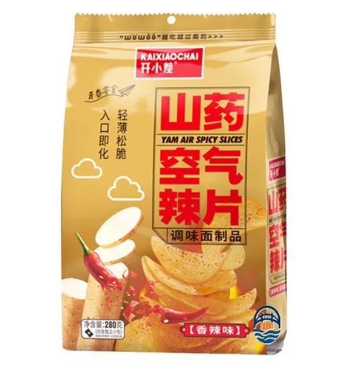 开小差-山药空气辣片280G
