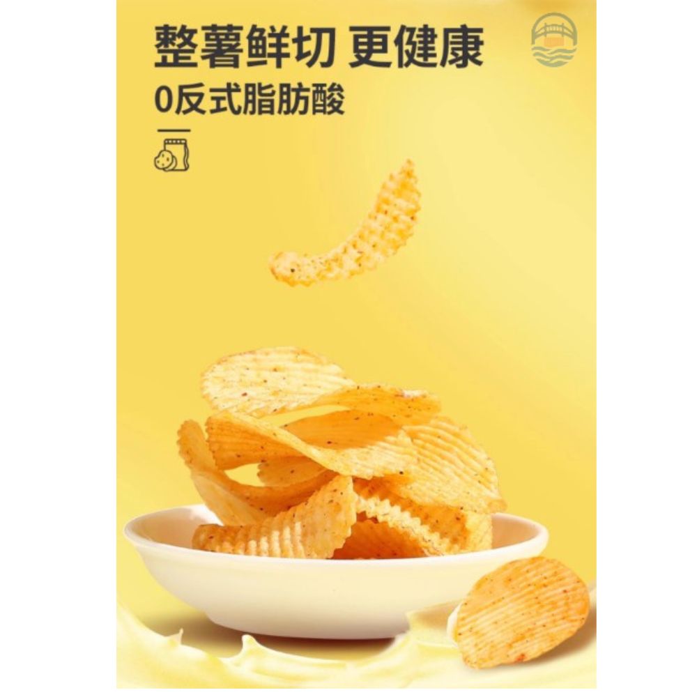 噜咪啦噜咪啦云贵薯片清爽小黄瓜味50g