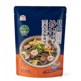 今旭三个樱桃·日式低GI炒黑麦荞麦乌冬面420g