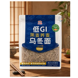 今旭三个樱桃低GI黑麦荞麦乌冬面4连包800g