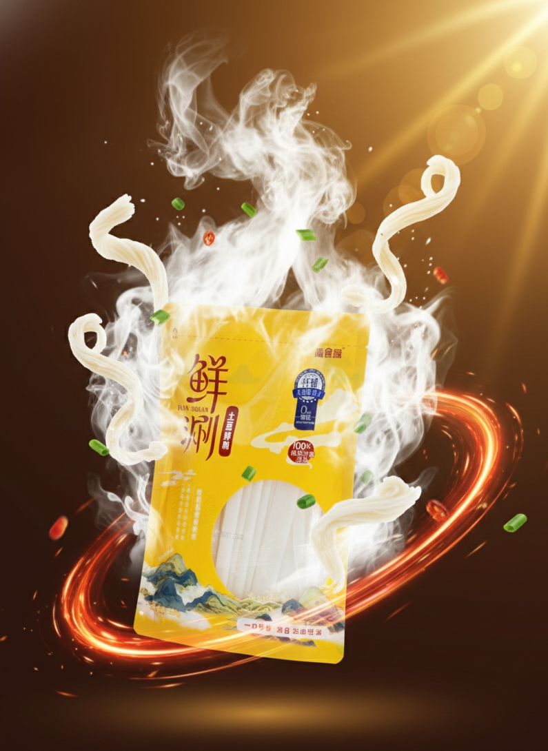 藻食记鲜涮土豆鲜粉220g