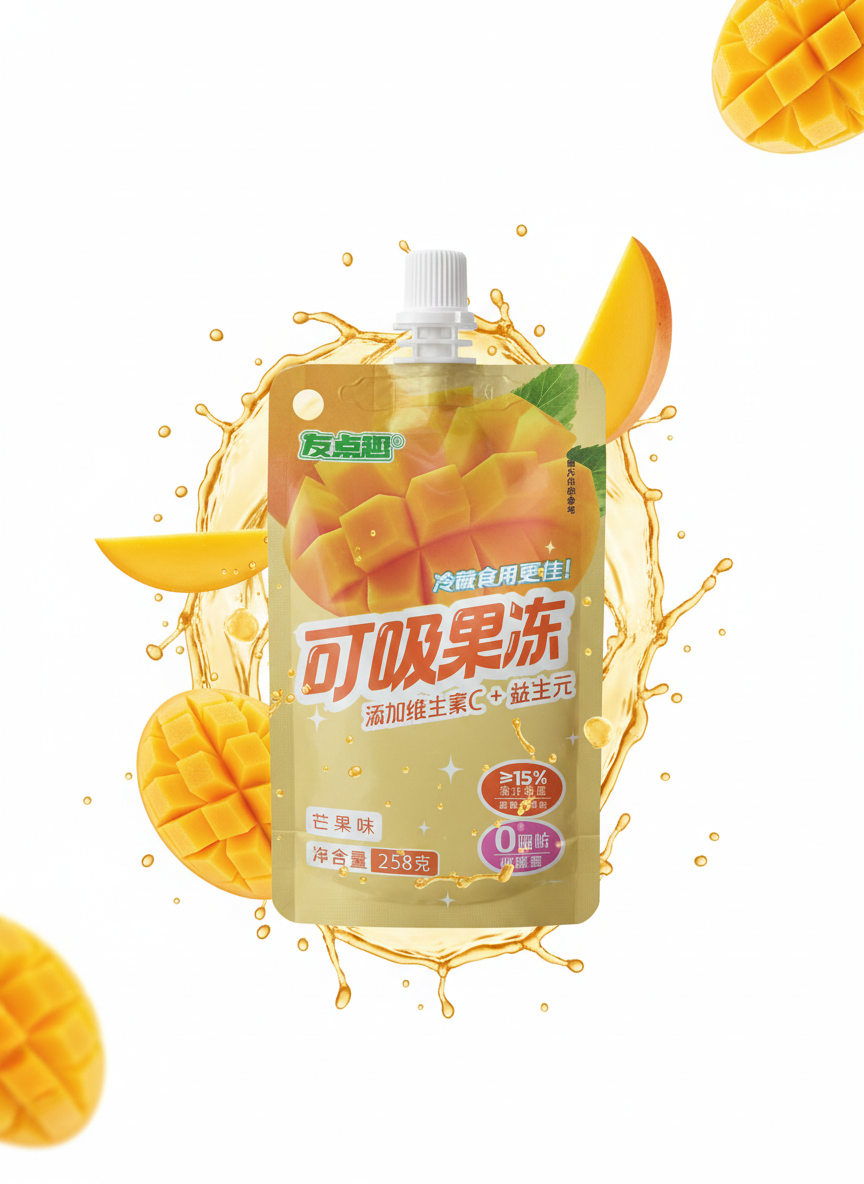 美士奇友点趣258g  芒果味