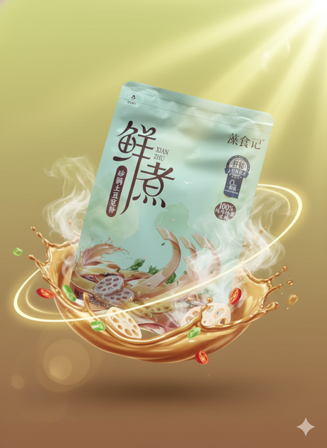 藻食记鲜煮(砂锅)土豆宽粉362g