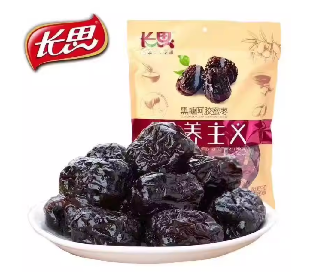 长思黑糖蜜枣235g