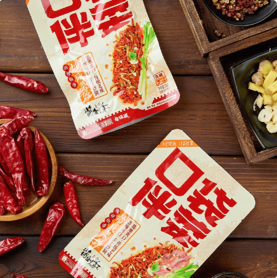 酱倒缸炒咸菜丝（麻辣）90g