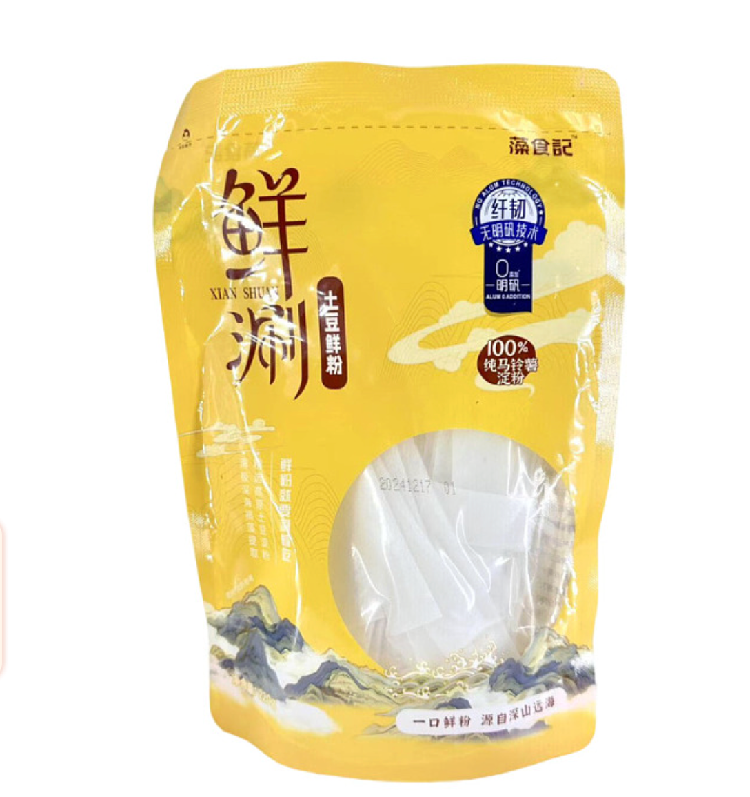 藻食记鲜涮土豆鲜粉220g