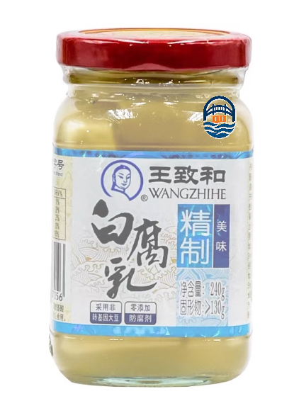 王致和白腐乳240G