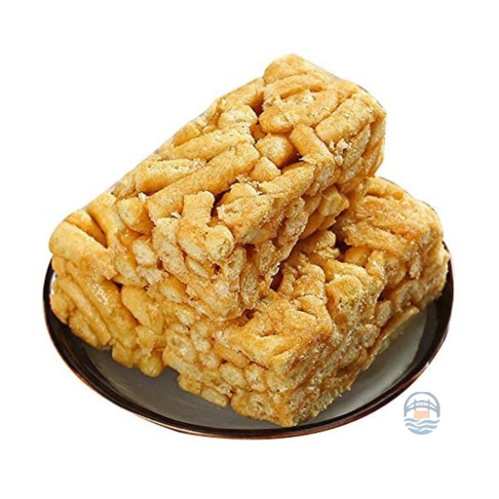 喔喔党参苦荞无糖沙琪玛308G