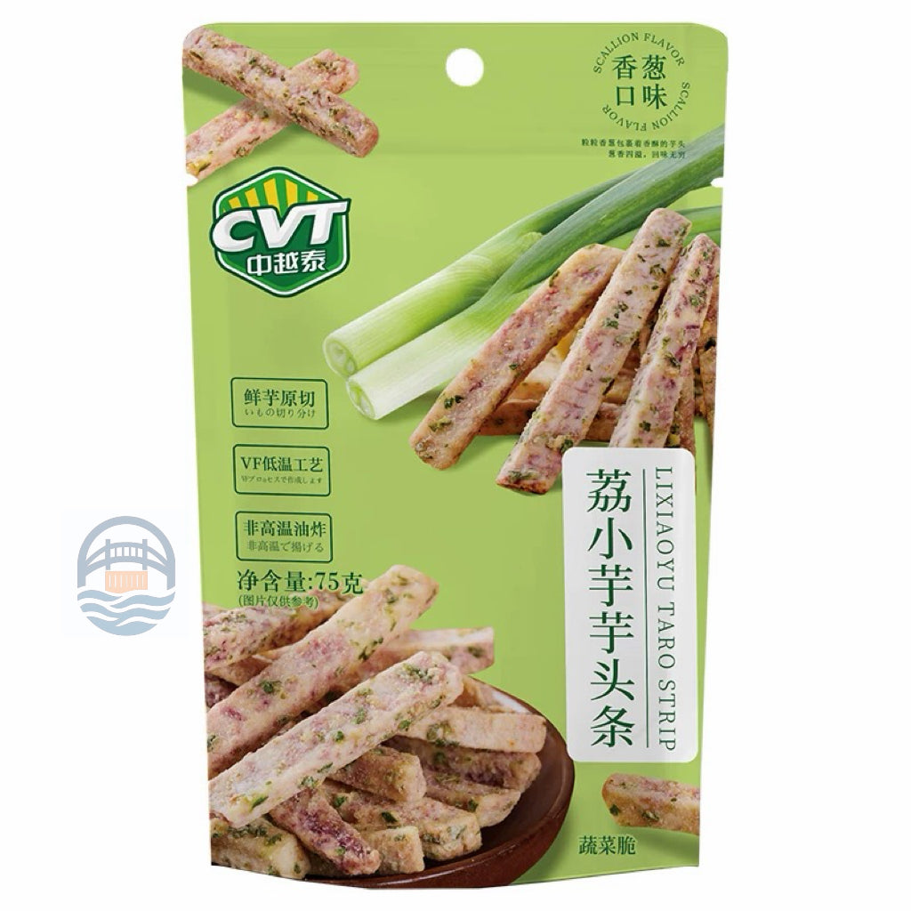 中越泰荔小芋芋头条75g（香葱）