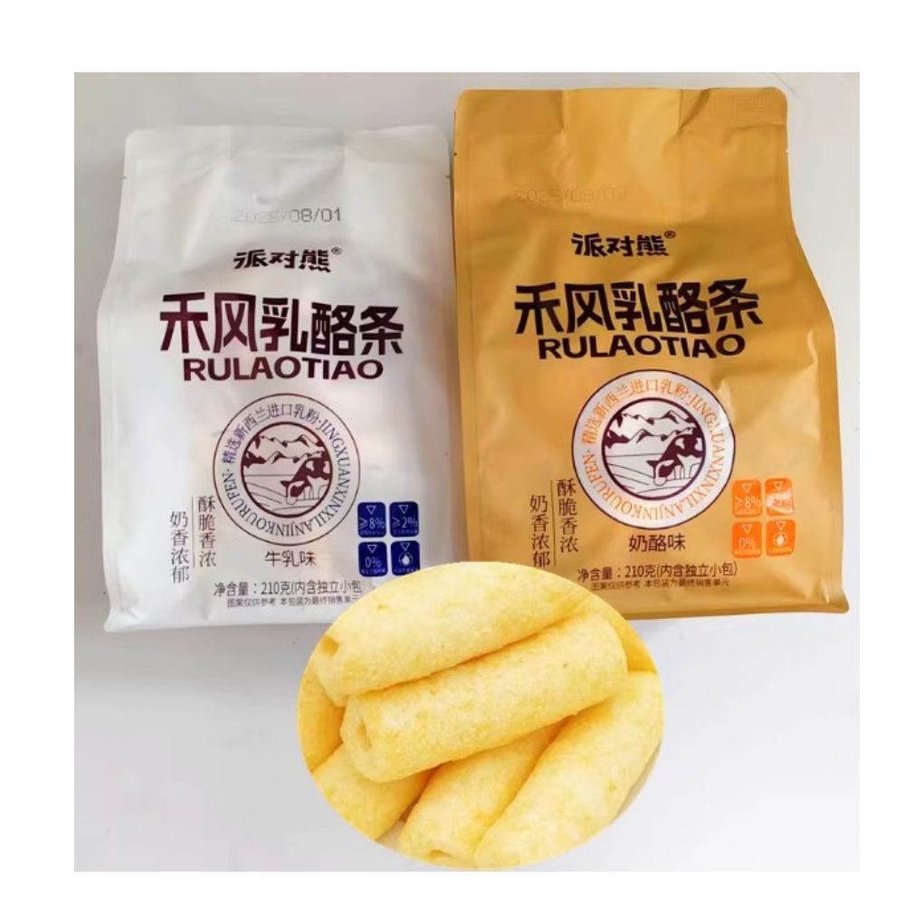 *派对熊禾风乳酪条-牛乳味210g
