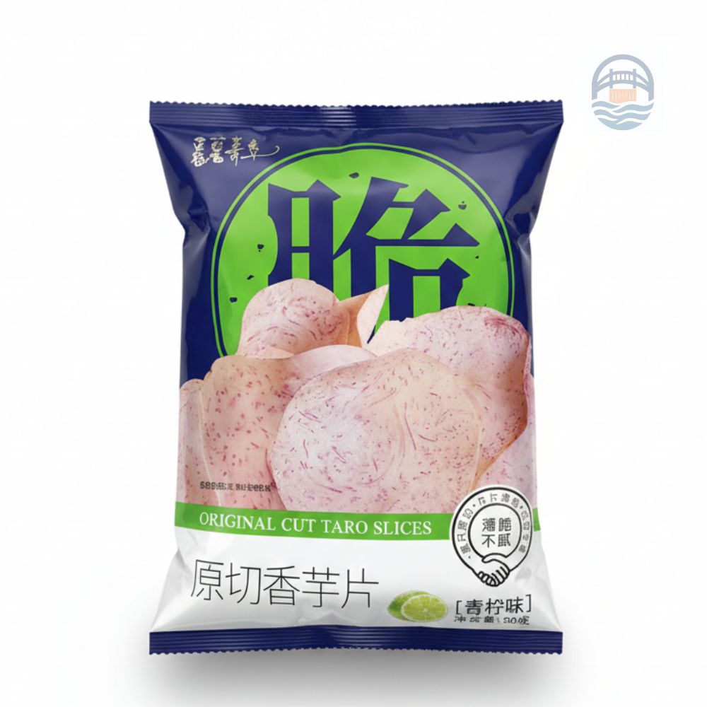 番薯青年芋头脆片青柠味50G