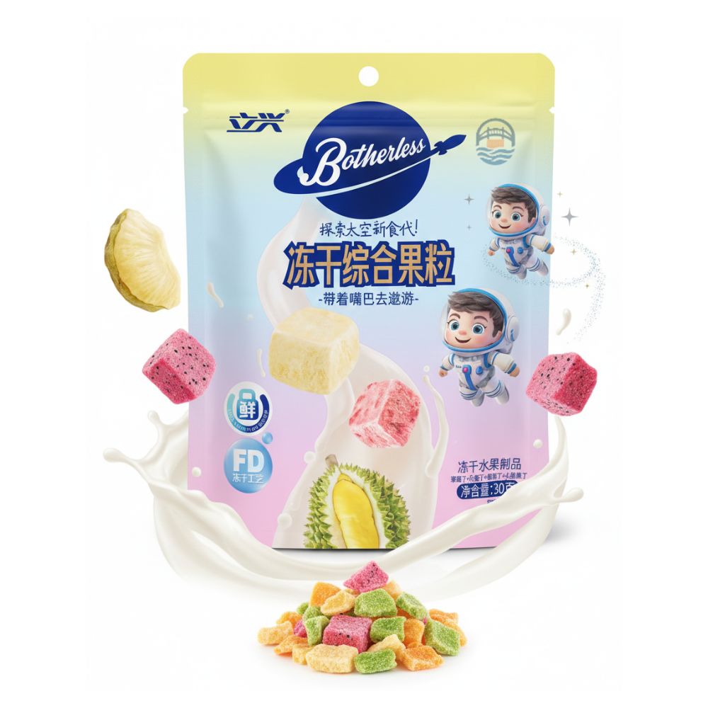 立兴冻干综合果粒30g