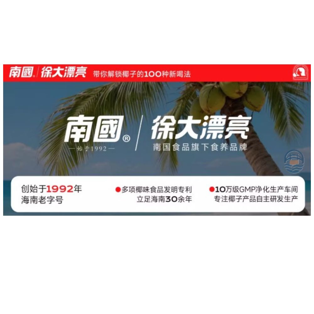 南国徐大漂亮猴菇山药椰子粉120g