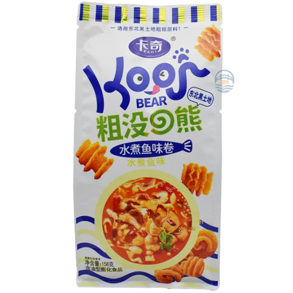 卡奇水煮鱼味卷水煮鱼味158g