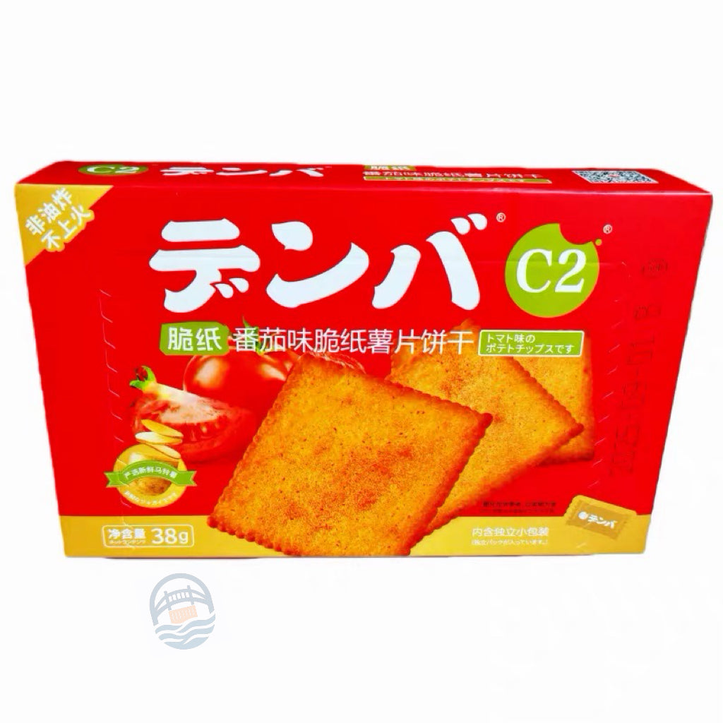 丹弗C2盒装98g脆纸薯饼（番茄味）