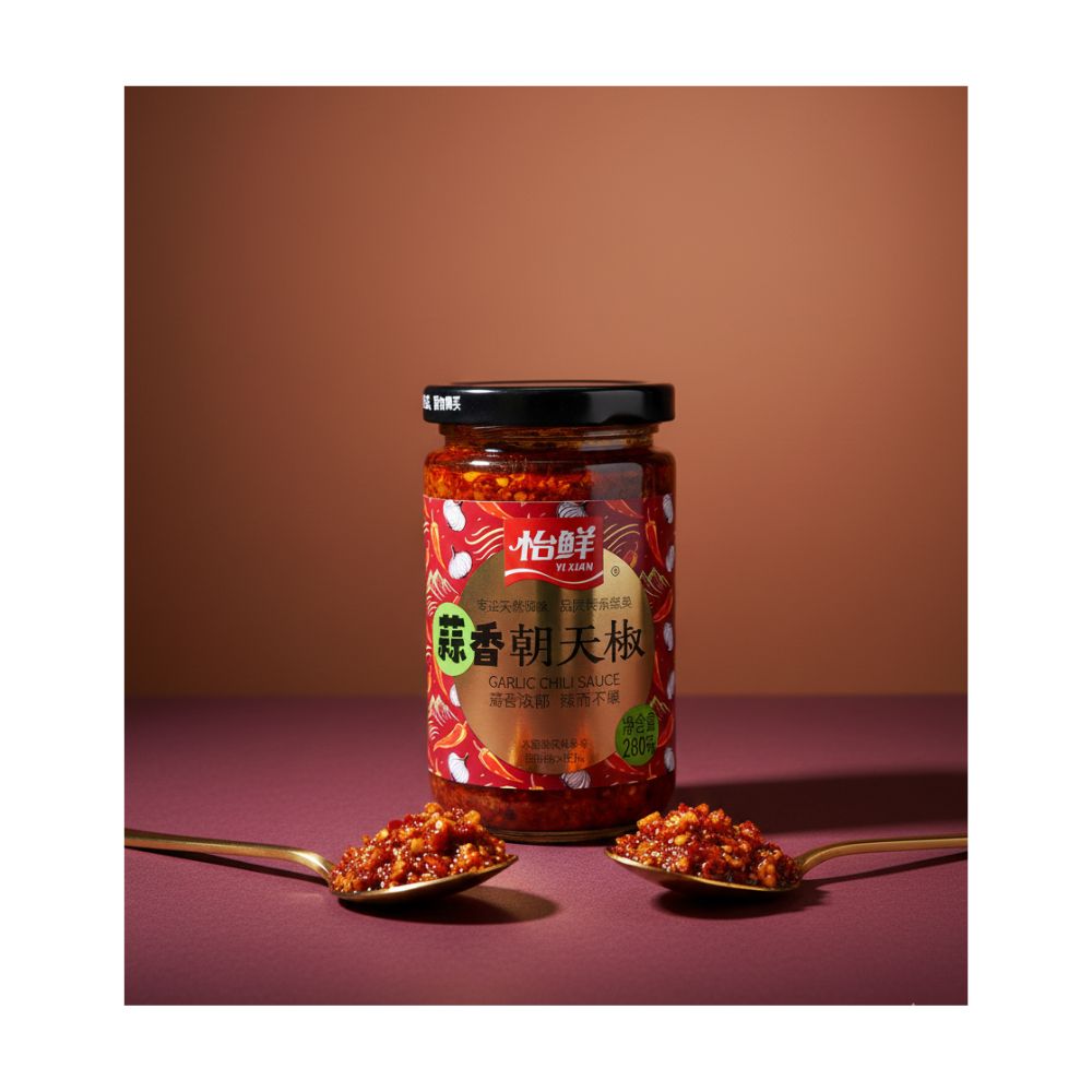 怡鲜280g蒜蓉朝天椒