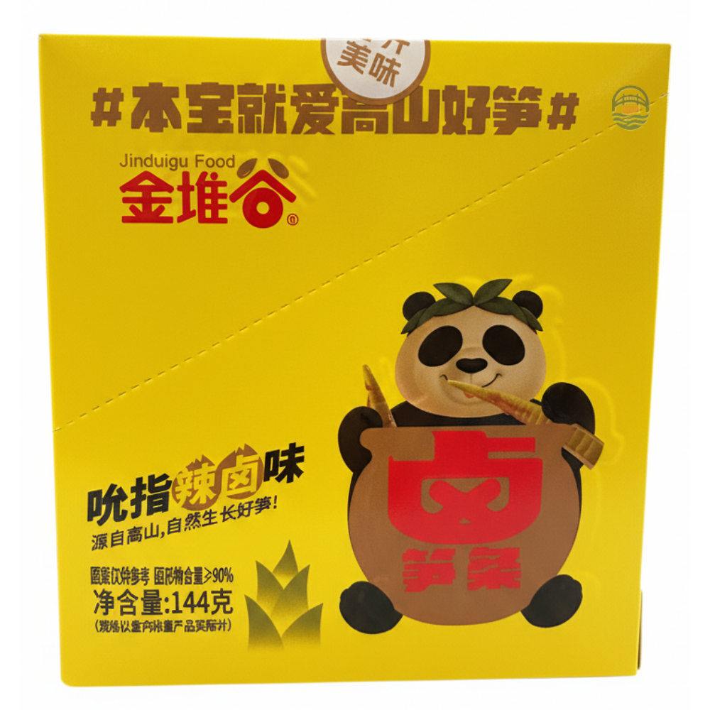 金堆谷烤笋(辣卤味)12G