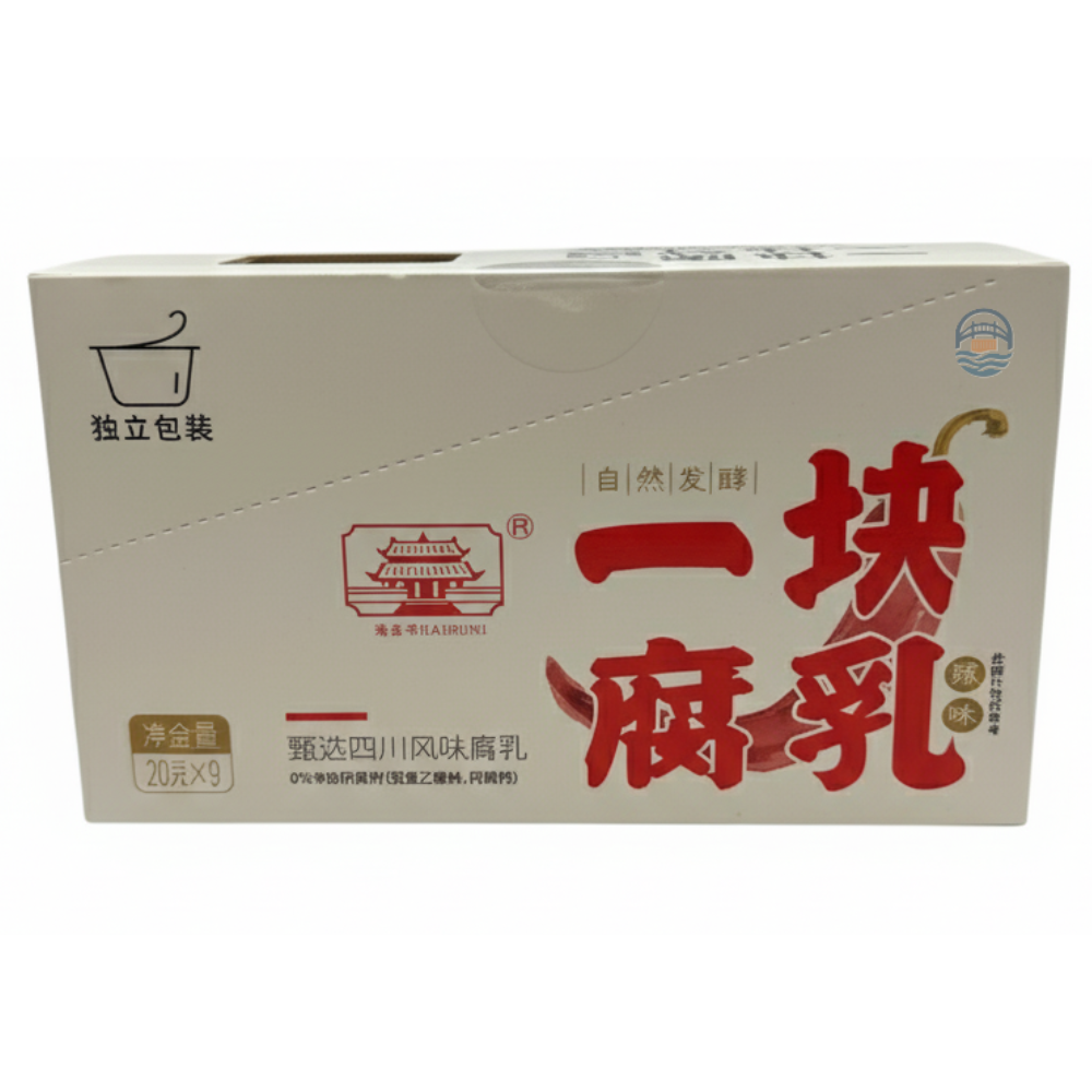 *新希望-海会寺一块腐乳20G*9（辣味）