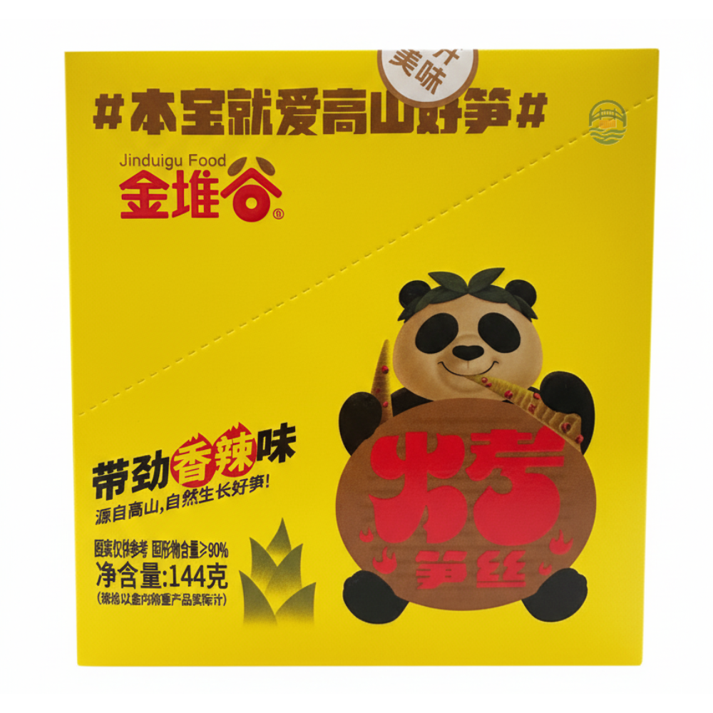 金堆谷烤笋(香辣味)12G