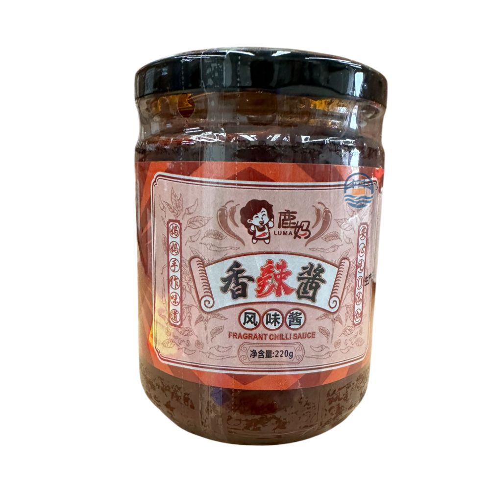 鹿妈香辣酱220G